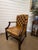 Vintage English Leather Chair For Sale - Image 9 of 11