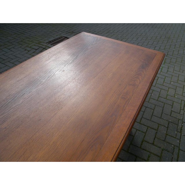 Monastery Dining Table in Oak, 1800s For Sale - Image 11 of 18