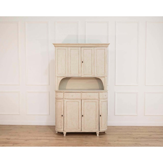 19th Century Swedish Cabinet For Sale - Image 9 of 10