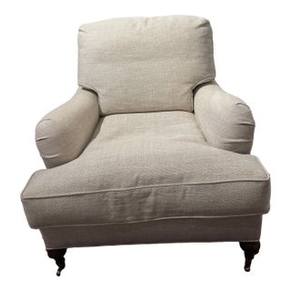 F, Schumacher Cambridge Lounge Chair For Sale