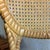 Wood 1970s Hollywood Regency Wood and Cane Twisted Rope Motif Arm Chair, Spain For Sale - Image 7 of 8