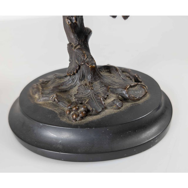 19th Century Continental European French or German Bronze With Turbo Shell, Kunstkammer Object For Sale - Image 13 of 14