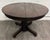 Mission Antique Arts & Crafts Mission Quarter Sawn Oak Pedestal Dining Table For Sale - Image 3 of 16