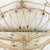 Vintage French Country Wrought Iron Hanging Planter Baskets, a Pair of Two For Sale - Image 4 of 12