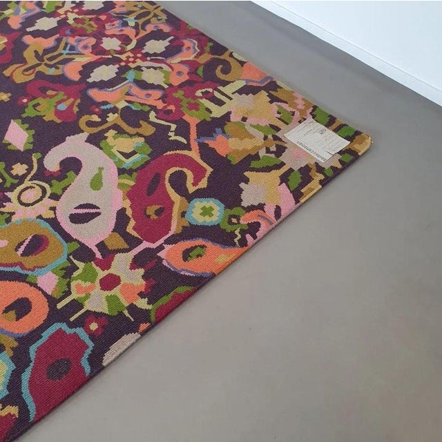 Wool Rug from Brink & Campman For Sale - Image 6 of 7