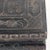 Black Mid Century Black Chinoiserie Square Coffee Table by Baker For Sale - Image 8 of 12