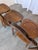 Farmhouse Tyrolean Chairs with Heart Cutout Back, 1970s, Set of 6 For Sale - Image 4 of 18
