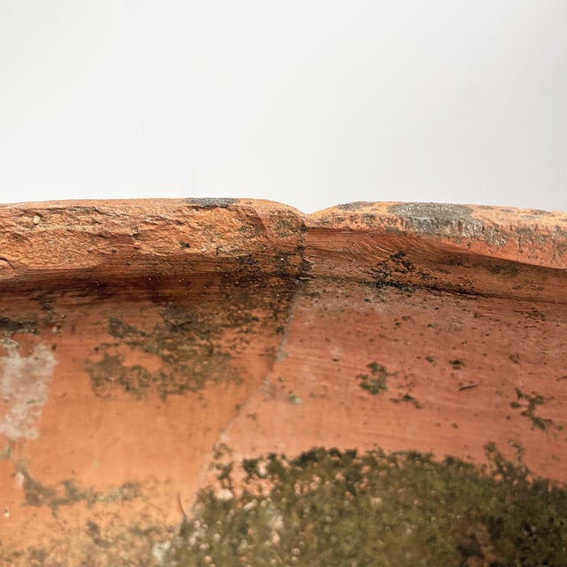 Italian Rustic Terracotta Vases, 1930s, Set of 2 For Sale - Image 10 of 17