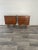 White Vintage End Tables with White Glass by Novy Domov, 1965, Set of 2 For Sale - Image 8 of 8