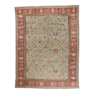 Late 19th Century Persian Sultanabad Rug, 15'05 X 20'00 For Sale