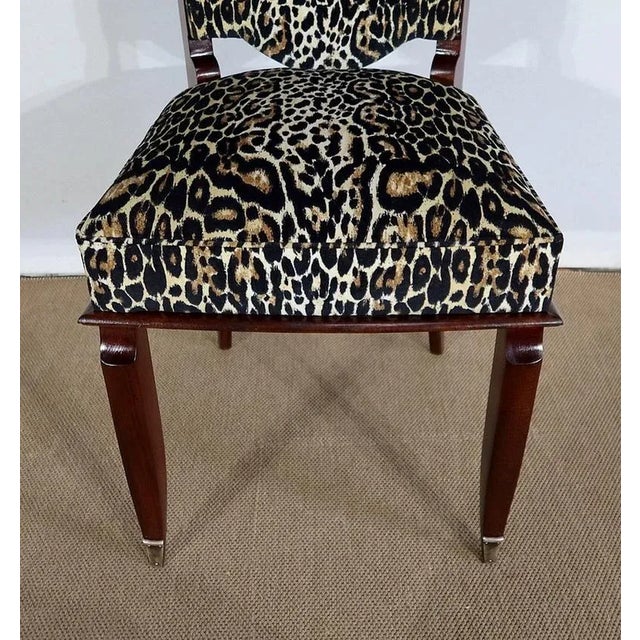 Chairs in Solid Beech, 1960s, Set of 4 For Sale - Image 17 of 18