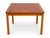 This table is a classic Danish/Scandinavian Modern draw-leaf dining table. The two extension leaves pull out from...