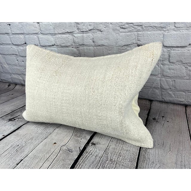 Vintage Pillow Case Turkish Hemp Pillow Decorative Hemp Pillow Dry cleaning only. PILLOW INSERT IS NOT INCLUDED