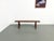 Vintage Walnut Bench, 1950s For Sale - Image 6 of 18