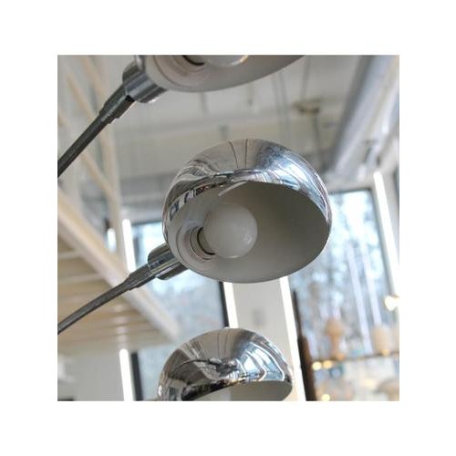 Type Five-arm lamp Date 1970 Model Five-light floor lamp Origin Italy Designer Ateljé Lyktan Condition Preserved Materials...