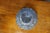 Blue Czech Libochovice Blue Glass Ball Vase For Sale - Image 8 of 8
