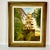 1982 Vintage Impressionist Landscape Architecture Bell Tower Original Oil Painting by Kay McCrabb For Sale - Image 4 of 12