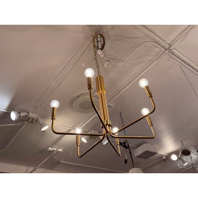 Mitzi Brigitte Chandelier For Sale - Image 10 of 12
