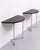 Bauhaus Crescent Tables, 1930s, Set of 2 For Sale - Image 11 of 12