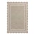 Chris Loves Julia x Loloi Scottie Fog / Ivory 8'-6" x 11'-6" Area Rug For Sale