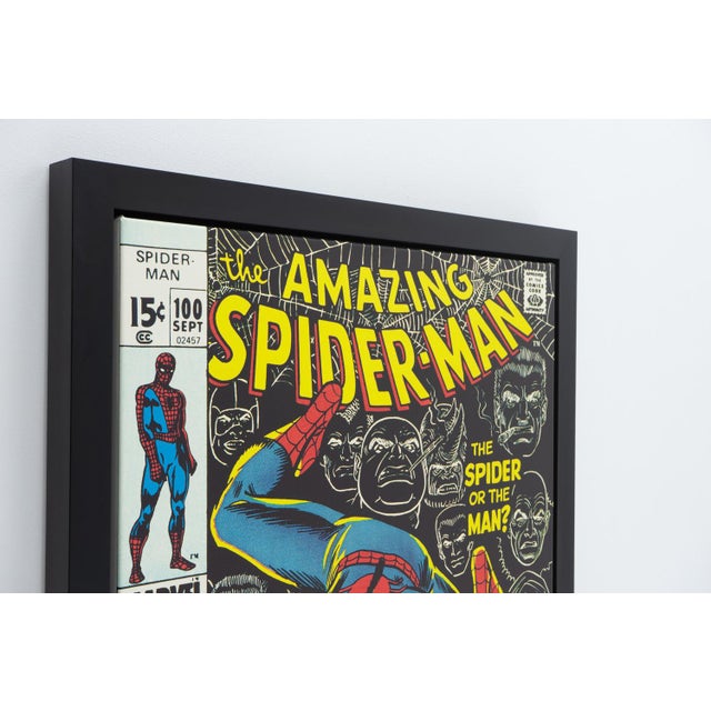 #100, Limited Edition, Signed and Numbered, Stan Lee For Sale - Image 10 of 11