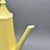 Ceramic Vintage Yellow Independence Ironstone Faceted Coffee Pot by Interpace Japan For Sale - Image 7 of 9