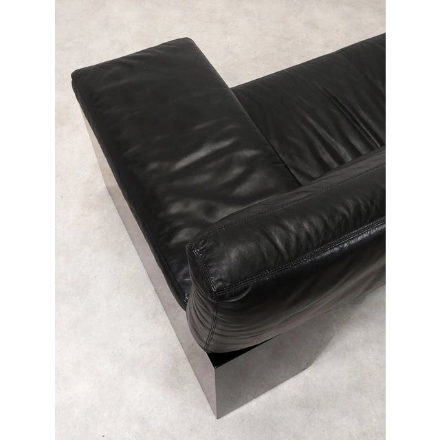 Brigadier Loveseat by Cini Boeri for Gavina, 1980s For Sale - Image 12 of 18