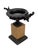 19th Century Tazza With Figural Birds on a Siena Marble Base For Sale - Image 10 of 10