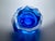 1970s Sommerso Murano Glass Ashtray attributed to Flavio Poli for Seguso, 1970s For Sale - Image 5 of 9