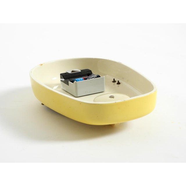 Mid-Century Modern Wall Clock by Mauthe with Glazed Ceramic Case, 1950s For Sale - Image 18 of 18