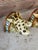 Brown Vintage Sculptural Cast Resin Giraffe Decorative Wall Brackets-Pair For Sale - Image 8 of 12