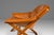 Scandinavian Modern Leather and Beech Wood Armchair / Lounge Chair by Göte Möbler, Sweden, C. 1970's For Sale - Image 11 of 18