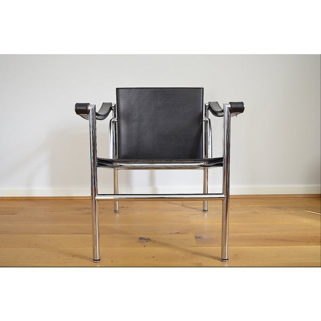 LC1 Armchair by Le Corbusier for Cassina, 1970s For Sale - Image 10 of 15
