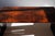 Burlwood Executive Desk, 1980s For Sale - Image 6 of 9