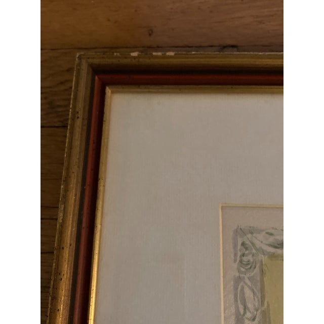 Vintage Edna Hibel Signed Limited Edition Numbered Print "Tonnette" For Sale In San Francisco - Image 6 of 6