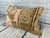 Vintage Pillow Case Turkish Rug Pillow Decorative Rug Pillow Dry cleaning only. PILLOW INSERT IS NOT INCLUDED