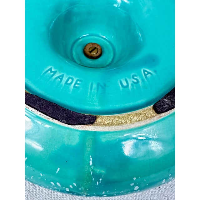 Vintage Roseville Hyde Park Ashtray For Sale In New Orleans - Image 6 of 12