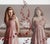 Vortex by Beth Sistrunk | Oil on three translucent acrylic panels of a girl in a pink dress For Sale In Denver - Image 6 of 10