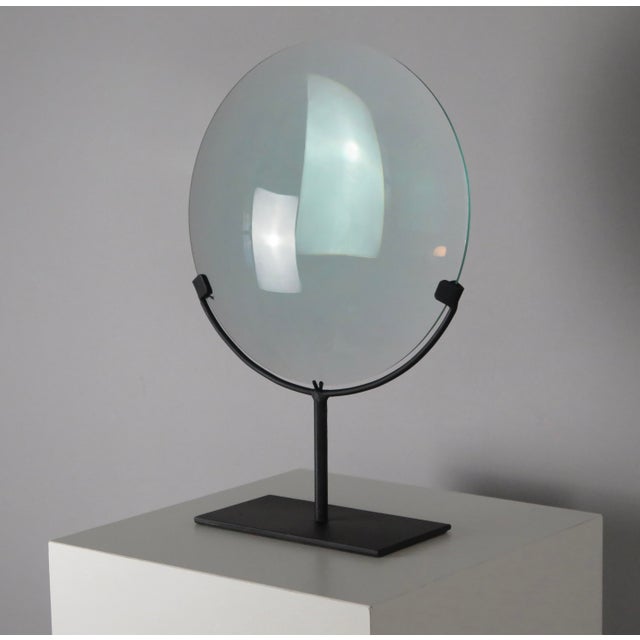 Large Convex Magnifying Lens on Stand Chairish
