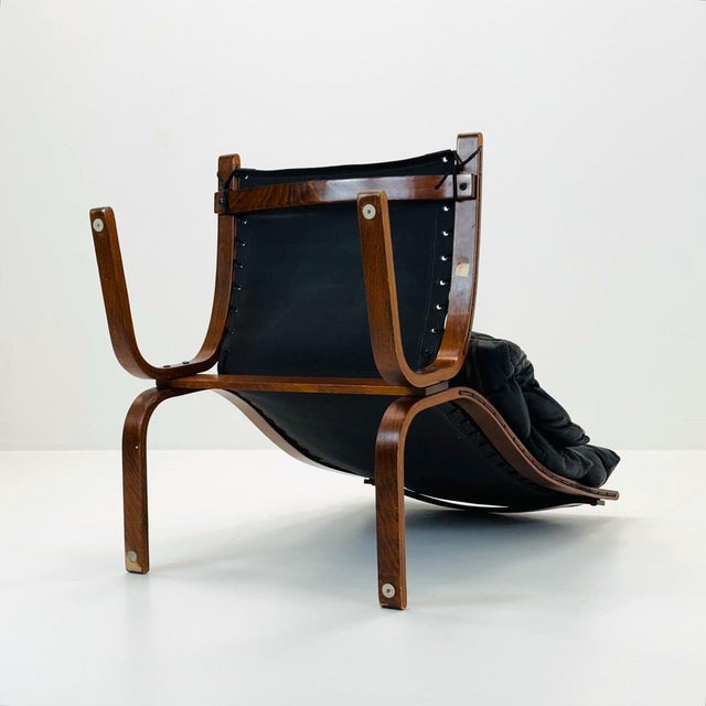 Mid-Century Modern Siesta Chair by Ingmar Relling for Westnofa Furniture, Norway, 1960s For Sale - Image 9 of 11