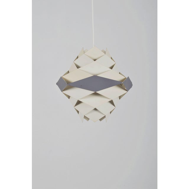 Symphony Ceiling Lamp attributed to Preben Dal for Hans Følsgaard Elektro, 1960s For Sale - Image 4 of 9