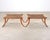 Pair of Robsjohn-Gibbings Style Walnut Klismos Rope Benches For Sale - Image 10 of 18