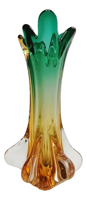 Murano Art Glass Vase by Seguso Vetri d'Arte, 1960s