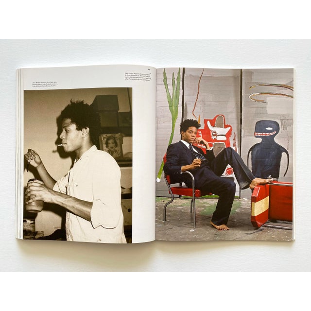 Jean Michel Basquiat First Edition Paris Museum Exhibition Lithograph Print Pop Art Book For Sale - Image 11 of 12