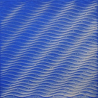 "Constantly" Contemporary Mixed Media Abstract Sand Painting by Martha Winter For Sale