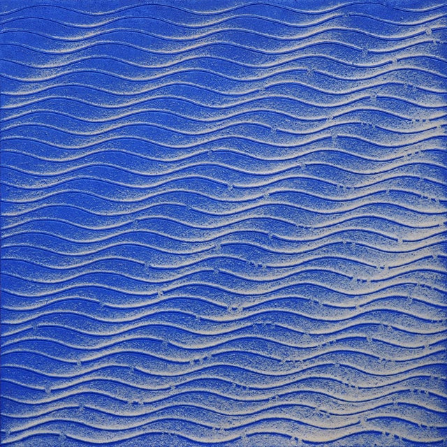 "Constantly" Contemporary Mixed Media Abstract Sand Painting by Martha Winter For Sale