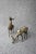 Mid-Century Modern Mid Century Bronze Deer/Pair For Sale - Image 3 of 6