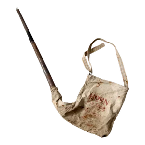 Antique Horn Seed Sower