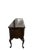 Brown Late 20th Century Harden Queen Anne Style Solid Cherry Sofa Sideboard Console Table For Sale - Image 8 of 15
