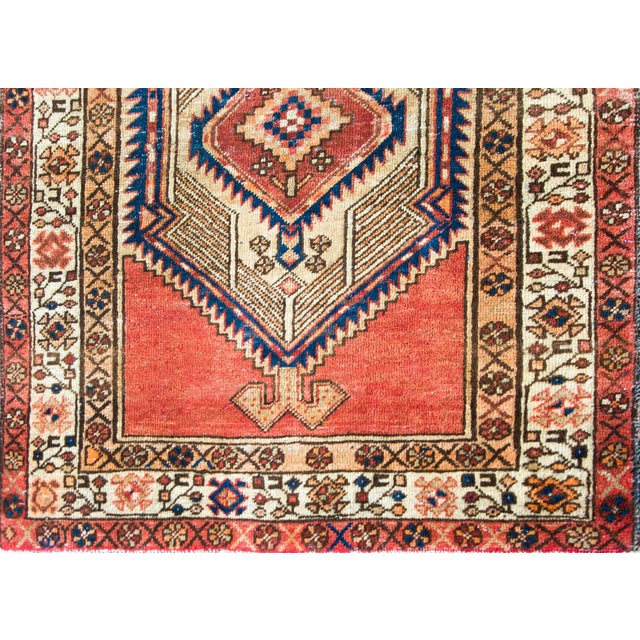 Mid-20th Century Persian Serab Rug For Sale - Image 12 of 14